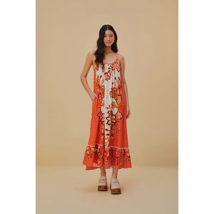 Nuevo Vestido Midi Floral Casual para Vacaciones, Diseño sin Tirantes, Espalda Descubierta, Escote Cruzado, Sexy - Product Image 3