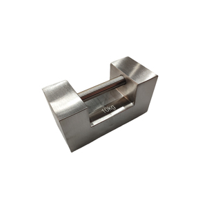 Masse OIML Rechteckiges Kali brier gewicht <span class=keywords><strong>5kg</strong></span> Griffgriff-<span class=keywords><strong>Test</strong></span> gewichte für die Kalibrierung der Waage - Product Image 1