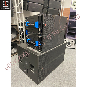 A12W dual 12 pulgadas activo line array altavoces sistema de audio sonido alimentado line array audio equipo de sonido - Product Image 3