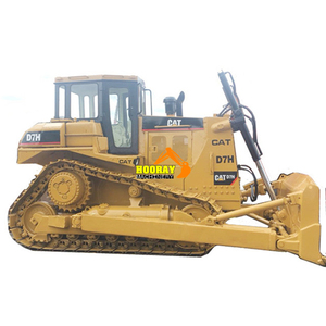 Bouteuruses d'occasion CAT D7H à bas prix, 95 % neuves, bouteuruses Caterpillar D7G D7H D7R d'occasion en bon état de marche - Product Image 2