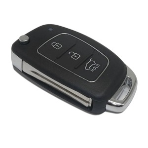 现代韩国Ix35汽车遥控钥匙100件/批 - Product Image 5