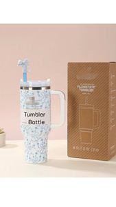 304 Stainless Steel Dual Use Vacuum <b>Cup</b> Large Capacity <b>Straw</b> Mug Outdoor Portable Car Water <b>Cup</b> - Product Image 5