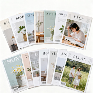 Impresión de Folletos Personalizados, Impresión de Catálogos/Revistas/Libros de Tapa Blanda Profesional a Bajo Costo - Product Image 2