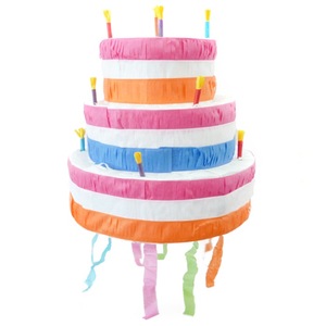 Piñata Colorida para Eventos Festivos, Diseño Ligero para Colgar, Perfecta para Carnavales, Fiestas Escolares y Reuniones Vecinales - Product Image 3