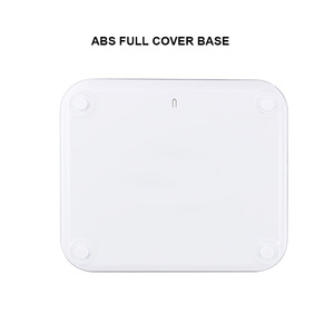 Neues Design IP65 wasserdicht mit einer Taste erhalten Sie den Strom umweltfreundlich Körperwaage batteriefrei badezimmer-Skala wasserdicht - Product Image 4