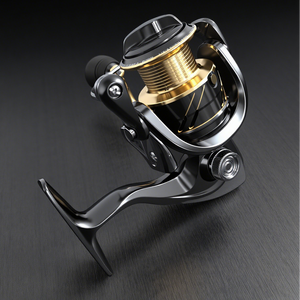 Carrete de Pesca Giratorio ROOBLINOS <span class=keywords><strong>FB</strong></span> Totalmente Metálico 5.2:1 para Pesca en Mar, Río, Lago - Pesca de Carpas - Product Image 2