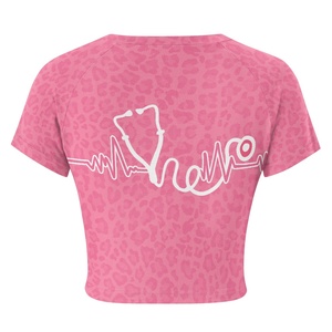 Conception unique infirmière médicale femmes T-shirts d'été T-shirts personnalisés pour les femmes Spencer respirant vente directe d'usine - Product Image 5