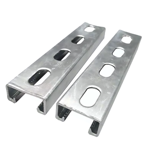 41mm ערוץ סגנונות C ערוץ פלדה 41x41 עבור חשמלי ומכאני תמיכה מערכות - Product Image 2