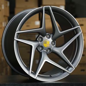 ล้อฟอร์จแบบหลายก้านสั่งทำพิเศษสำหรับเฟอร์รารี่ แลมโบกินี มาร์คลิน  มาเซราติ |   ขนาด 19-22 นิ้ว และดีไซน์เว้าลึกแบบกำหนดเอง - Product Image 2