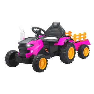 Trattore Elettrico Giocattolo 12V per Bambini 1-7 Anni, Auto Cavalcabile a Batteria per Gioco all'Aperto - Product Image 6