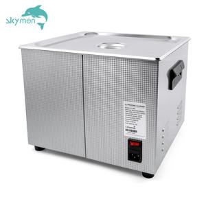 Nettoyeur à ultrasons industriel Skymen ODM 15L pour carburateurs, injecteurs de carburant et soupapes - Product Image 5