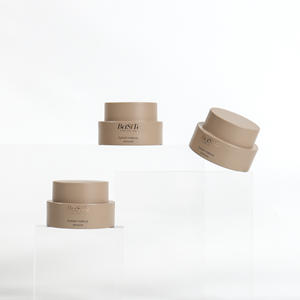 Fábrica al por mayor OEM/ODM Logotipo de Color personalizado pestañas desmaquillador tarro redondo acrílico cosmético embalaje 4G 15g 30g 50g proveedor - Product Image 2