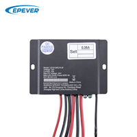 Contrôleur de charge solaire Epever IP68 Pwm 10A 20A 12V 24V Support batteries plomb-acide et lithium-ion pour système d'éclairage solaire