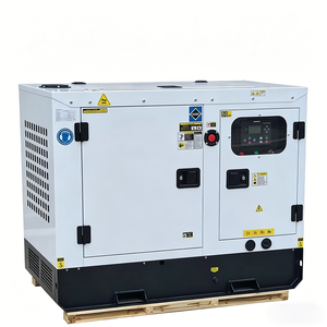 Générateur silencieux personnalisable RTH 12KW/15KVA 50/60Hz Quanchai QC490D Centrale électrique triphasée CE RTH-QC8GF Ultra-éfficient 95% - Product Image 5