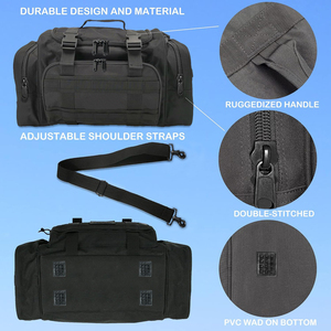 Bolsa <span class=keywords><strong>de</strong></span> Gimnasio Táctica, Bolsa <span class=keywords><strong>de</strong></span> Viaje Expandible, Bolsa <span class=keywords><strong>de</strong></span> Fitness EDC Multifuncional, Bolsa <span class=keywords><strong>de</strong></span> Mano para <span class=keywords><strong>Fin</strong></span> <span class=keywords><strong>de</strong></span> <span class=keywords><strong>Semana</strong></span>, Bolsa <span class=keywords><strong>de</strong></span> Viaje con Organizador - Product Image 5