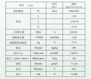 High Quality Bottle Grade <b>PET</b> CR-8863 Transparent Mineral Water Bottle Plastic Raw Material with Enough Stock - Product Image 3