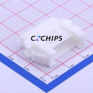 XMR-08V Housing (Wire-to-Board / Wire-to-Wire) P=2.5mm Connector ( Jack Structure: 1x8P )( Pitch: 2.5mm )( Number of Rows: 1 ) - Product Image 2