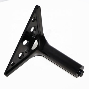 Accessoires de quincaillerie de meubles populaires Quincaillerie de jambes de canapé Nouveau design <span class=keywords><strong>Pieds</strong></span> de meubles Jambes Jambe de table en métal - Product Image 6