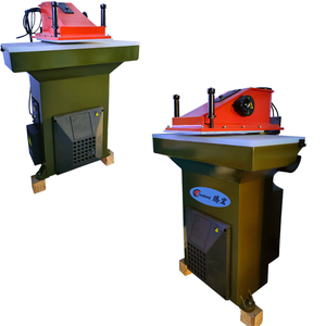 Thủy lực Swing cánh tay Da Giày Máy cắt Clicker Báo Chí da Cutter với động cơ như thành phần cốt lõi - Product Image 3