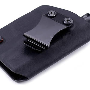 JH-Mech Fabrik preis Holster clips mit Montage löchern Custom Fabrication Schwarzer Stahl gürtel <span class=keywords><strong>clip</strong></span> - Product Image 3