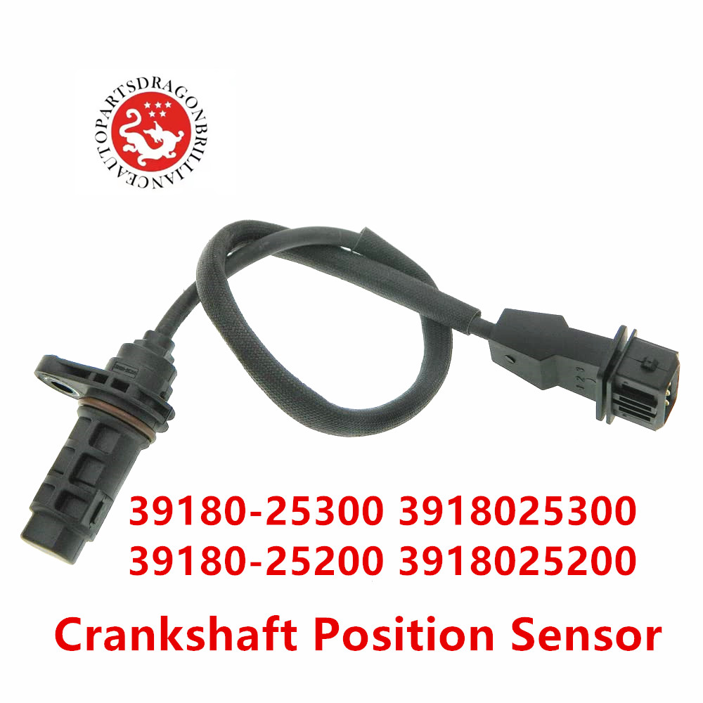 Crankshaft Position Sensor 39180-25300 for Hyundai