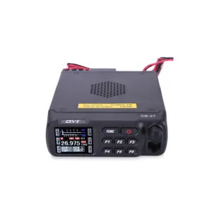 Autoradio Mobile CB ricetrasmettitore AM FM band european multi-stands CB27 12V 24V Radio mobile radio bidirezionale