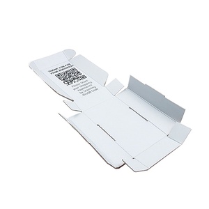 กล่องสีขาวสำหรับ Apple iPhone 11/12 /13กล่องบรรจุภัณฑ์แบบบางพิมพ์โลโก้ตามสั่ง - Product Image 4