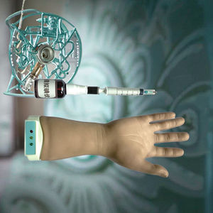 Усовершенствованная электронная модель пункции запястья из ПВХ, травма мягких тканей и совместная инъекция, тренажер, манекен - Product Image 6