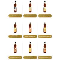 Sirops de bar, cocktails sans alcool, carton de 12 bouteilles, favoris des barmans
