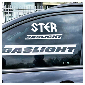 NIKO - Adhesivos Personalizados para Ventanas de Automóviles, Resistentes a los Rayos UV, Ecológicos, Impermeables, Duraderos, de Alta Resolución, Adhesivos para Vehículos Cortados a Troquel - Product Image 1