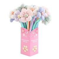 Stylos Gel Artisanaux O&Q en Gros, Pointe Caoutchouc 0,5 mm, Encre Bleue/Noire, Stylo Promotionnel, Cadeau Souvenir Créatif pour Étudiants