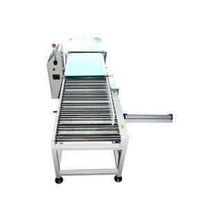 Custom Check Weigt Controller Conveyor Checkweigher <b>Machine</b> with Pusher for 5kg 6kg Boxes - Product Image 3