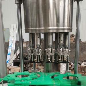 Máquina Tapadora de Rosca Automática Usada de Fábrica para Botellas de Licores de Cuidado de la Salud, Tapas de Aluminio y Metal - Product Image 2