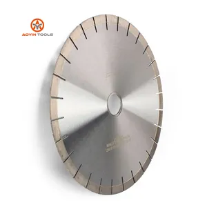 Low Noise Wholesale 14in 350 60/50 20mm Silent Arix Diamond Cutting Disc Saw Blade Supplier for Granite Quartz Marble Stone Tool