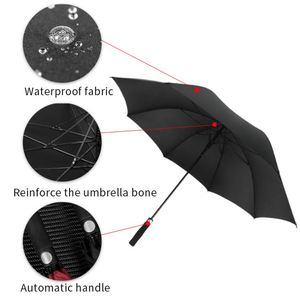Promotional <b>Umbrella</b> Automatic Black Promotion Advertising <b>Umbrella</b> for Business - Product Image 3