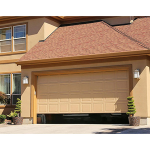 Portes de <span class=keywords><strong>garage</strong></span> modernes, élégantes, intelligentes et durables en aluminium pour villas, porte de <span class=keywords><strong>garage</strong></span> <span class=keywords><strong>sectionnelle</strong></span> automatique - Product Image 4