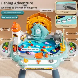 لعبة تعليمية للأطفال، طاولة صيد تفاعلية للوالدين والأطفال، ألعاب ممتعة وهدايا أعياد الميلاد - Product Image 4