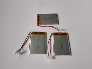 Аккумуляторная 303450 <span class=keywords><strong>3</strong></span>,7 В 500 мАч литий-ионная литий-полимерная аккумуляторная батарея с печатной платой и проводами - Product Image 5