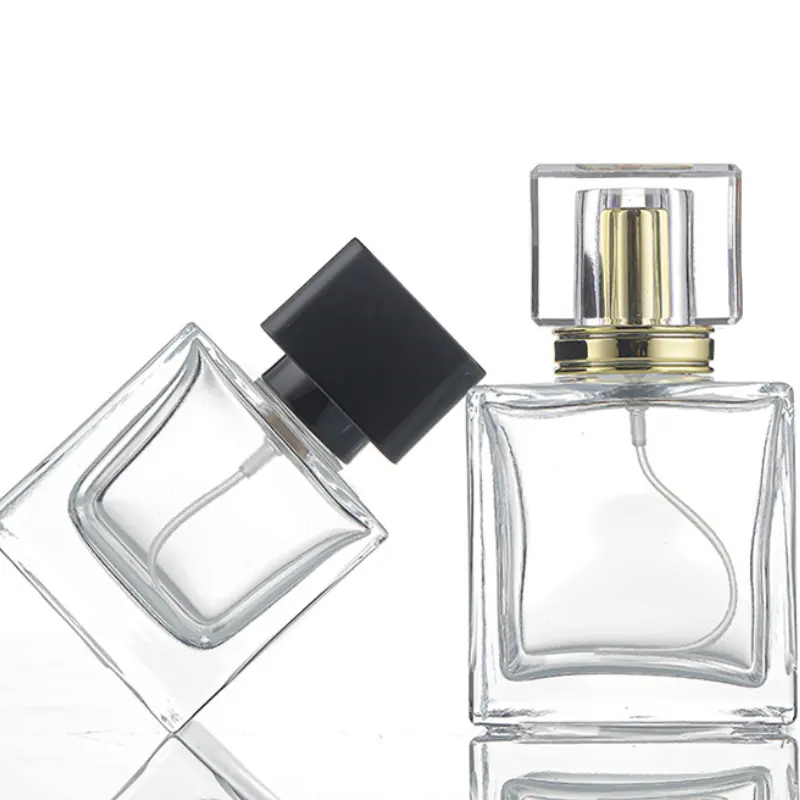 Parfüm örnek şişeleri altın şeffaf cam pipet şişeleri için parfüm özü uçucu yağ reaktif aromaterapi sıvı