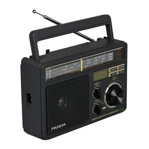 Radio AM/FM Multibanda de Alta Calidad, Alta Sensibilidad y Funciones Potentes con USB/SD/TF, Radio Retro Antigua, Radio Vintage para el Hogar - Product Image 1
