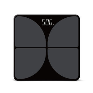 캐니 가정용 과부하 표시 LED 디지털 욕실 체중 체중계 180kg - Product Image 3