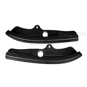2x Front Bumper Lip Shovel Protector Strip Body Kit Diffuser Spoiler Splitter Guard for Dodge Challenger R/T Scat Pack 2015-2020 - Product Image 3