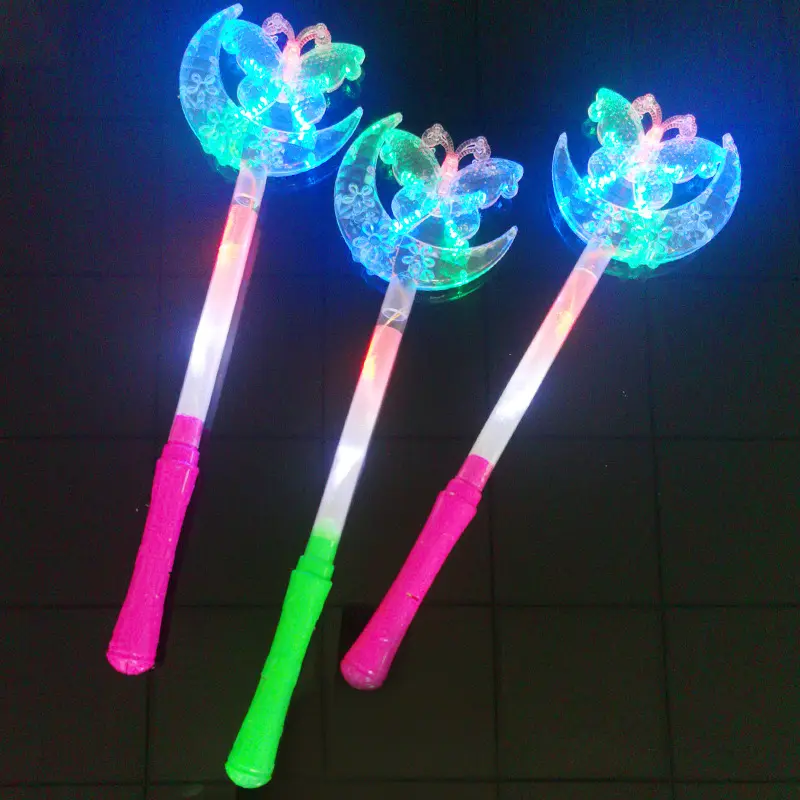 Elsas Led Star Light Kids Adults Diy Glow collane braccialetti bastoncini da passeggio luce meteorica forniture per feste