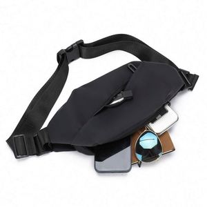 Bolso de Cintura Multifuncional de PU para Hombre, Bolso de Pecho para Deportes al Aire Libre, Viajes, Bolso Cruzado Informal - Product Image 6