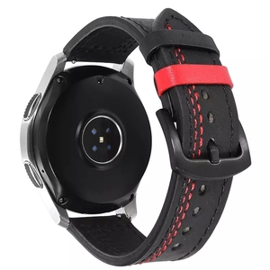 Adatto per Smartwatch Huawei <span class=keywords><strong>Samsung</strong></span> <span class=keywords><strong>S3</strong></span> con Cinturino in Pelle Crazy Horse di Prima Qualità - Product Image 2