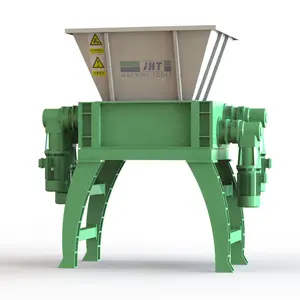 FS Industrial Waste Paper Shredder Machine - Efficient Shredding for Recycling Cardboard, Paper, and Books
