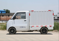 Prix d'usine Wuling E10 3.68K Mini fourgonnette utilitaire électrique, véhicule de livraison urbaine homologué pour plaque verte