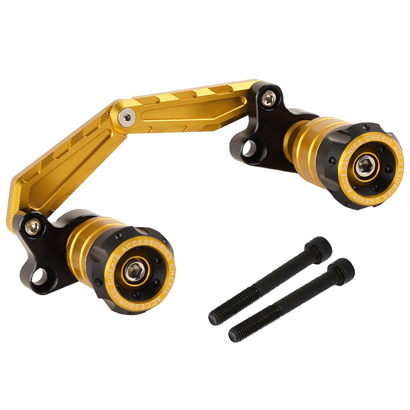 Gruppo anticaduta scarico oro