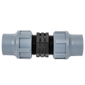 Connecteurs et vannes ARKA MaxiValve noirs et gris <span class=keywords><strong>20</strong></span> <span class=keywords><strong>mm</strong></span> en PP/POM pour systèmes d'irrigation <span class=keywords><strong>goutte</strong></span> <span class=keywords><strong>à</strong></span> <span class=keywords><strong>goutte</strong></span> agricoles, pression de service 8 bar - Product Image 1