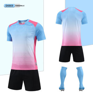 Yüksek performanslı Polyester futbol eğitimi üniforma nefes dayanıklı futbol şort rahat artı boyutu Logo özelleştirme - Product Image 3